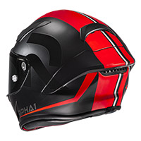 Hjc Rpha 1 Senin Helmet Black Red