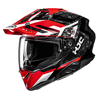 Casco Hjc Rpha 60 Dakar rojo