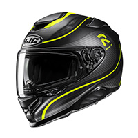 Casco HJC Rpha 71 Cleta giallo opaco