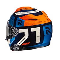 HJC RPHA 71 Cozad ヘルメット ブルー オレンジ