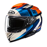 HJC RPHA 71 Cozad ヘルメット ブルー オレンジ