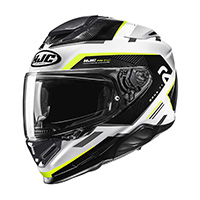 Casque Hjc Rpha 71 Ellon Jaune