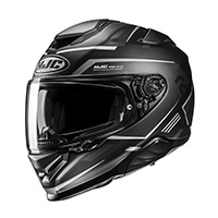 Casco HJC RPHA 71 Ellon negro opaco