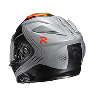 Hjc Rpha 71 Frepe Helmet Orange