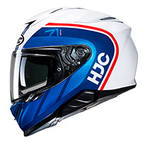 Hjc Rpha 71 Mapos Helmet Blue Red