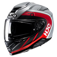Hjc Rpha 71 Mapos Helmet Red Grey