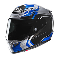 HJC Rpha 12 Lawinヘルメット ブルー