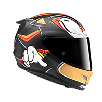 Hjc Rpha 12 Shadow The Hedgehog Helmet - 2