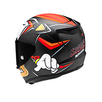 Hjc Rpha 12 Shadow The Hedgehog Helm - 4