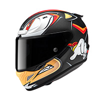 Casco Hjc Rpha 12 Shadow The Hedgehog