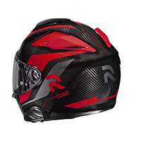 Hjc Rpha 71 Carbon Hamil Helmet Red - 2