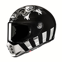 Casco HJC V10 Crania schwarz