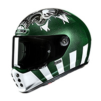 Casco HJC V10 Crania verde