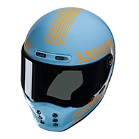 Hjc V10 Foni Helmet Blue - 2