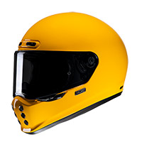 Hjc V10 Helmet Deep Yellow