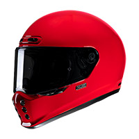 Hjc V10 Helmet Deep Red