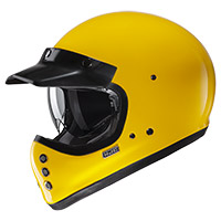 Hjc V60 Deep Helmet Yellow - 2
