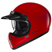 Hjc V60 Deep Helmet Red
