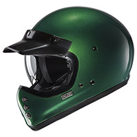 Hjc V60 Deep Helmet Green - 2