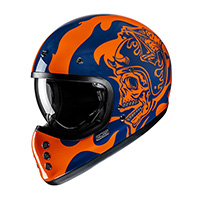 Casque Hjc V60 Flame Orange