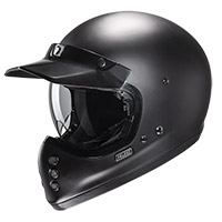 Hjc V60 Helmet Semi Flat Black - 2