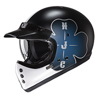 HJC V60 Ofera ヘルメット ブルー ブラック