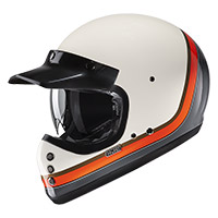 Hjc V60 Scoby Helmet Orange - 2