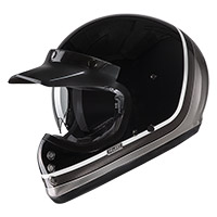 Hjc V60 Scoby Helmet Black