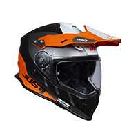 Just-1 J34 Pro Outerspace Helmet Orange