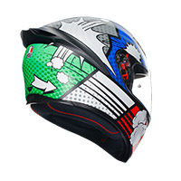 Agv K1 S E2206  Bang Italy Helmet Matt Blue - 2
