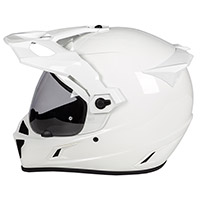 Klim Krios Karbon Helmet Gloss White - 2
