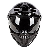 Klim Krios Karbon Helm schwarz glänzend - 3