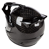 Klim Krios Karbon Helm schwarz glänzend - 4
