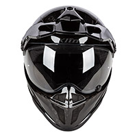 Klim Krios Karbon Helm schwarz glänzend - 5