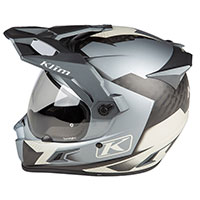Klim Krios Pro Charger Helmet Grey
