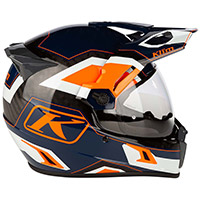 Klim Krios Pro Rally Striking Helmet Orange