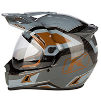 Klim Krios Pro Rally Metallic Helmet Bronze