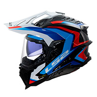 Ls2 Mx701 Explorer Carbon Frontier 2 Helmet Blue