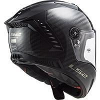 LS2 FF805 サンダー カーボン レーシング フィム ヘルメット ブラック