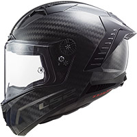 Casco Ls2 Ff805 Thunder Carbon Solid 06 Nero - img 2