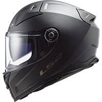 Ls2 Ff811 Vector 2 Solid Helmet Black Matt - 2