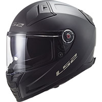 Ls2 Ff811 Vector 2 Solid Helmet Black Matt