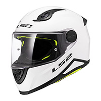 Casque LS2 OF812 Kid blanc