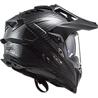 LS2 MX701 Explorer Carbon Helm schwarz - 2