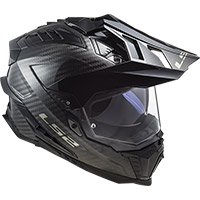 LS2 MX701 Explorer Carbon Helm schwarz - 3