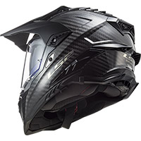 LS2 MX701 Explorer Carbon Helm schwarz - 5