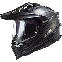 LS2 MX701 Explorer Carbon Helm schwarz