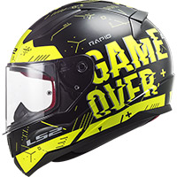 Ls2 Ff353 Rapid Player Helmet Hv Yellow Black - 3