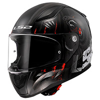 Ls2 Ff353 Rapide 2 Claw Helmet Black