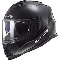 Ls2 Ff800 Storm 2 06 Solid Helmet Black Matt